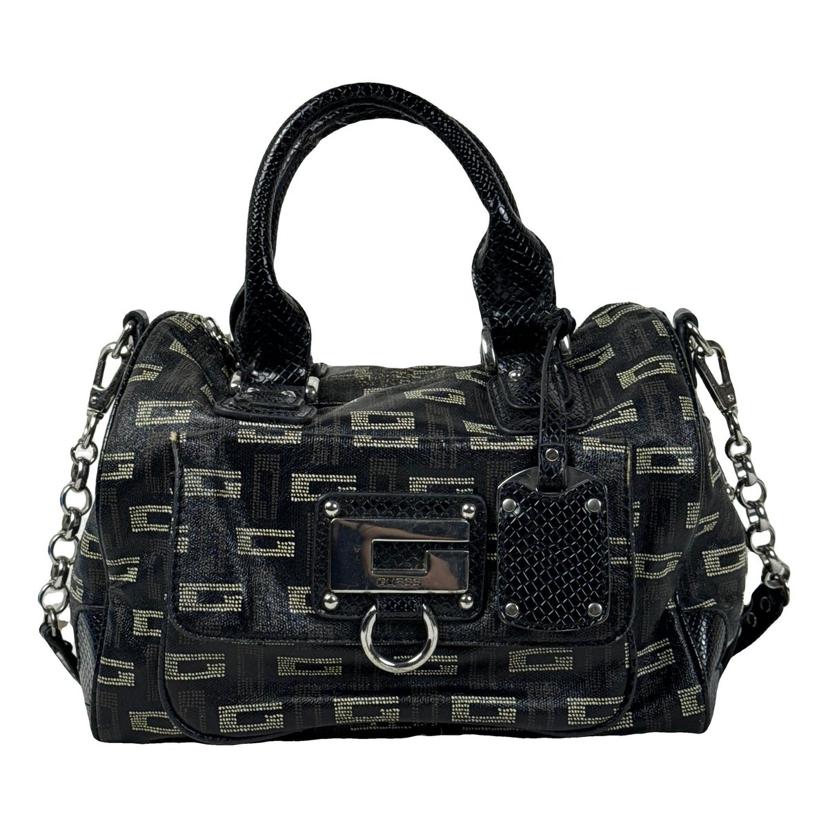 Vegan leather handbag