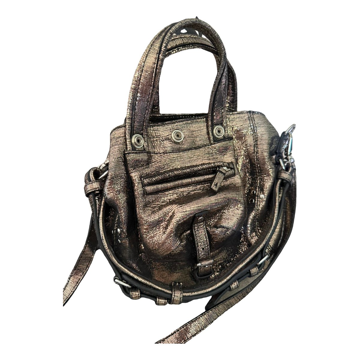 Billy leather crossbody bag