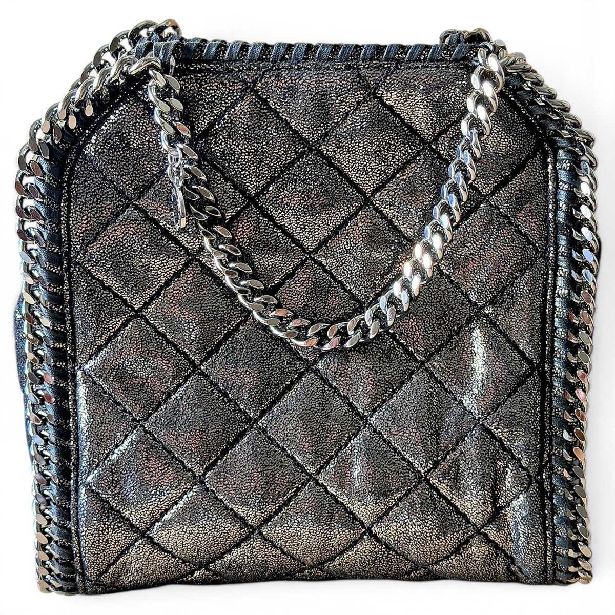 Falabella vegan leather handbag
