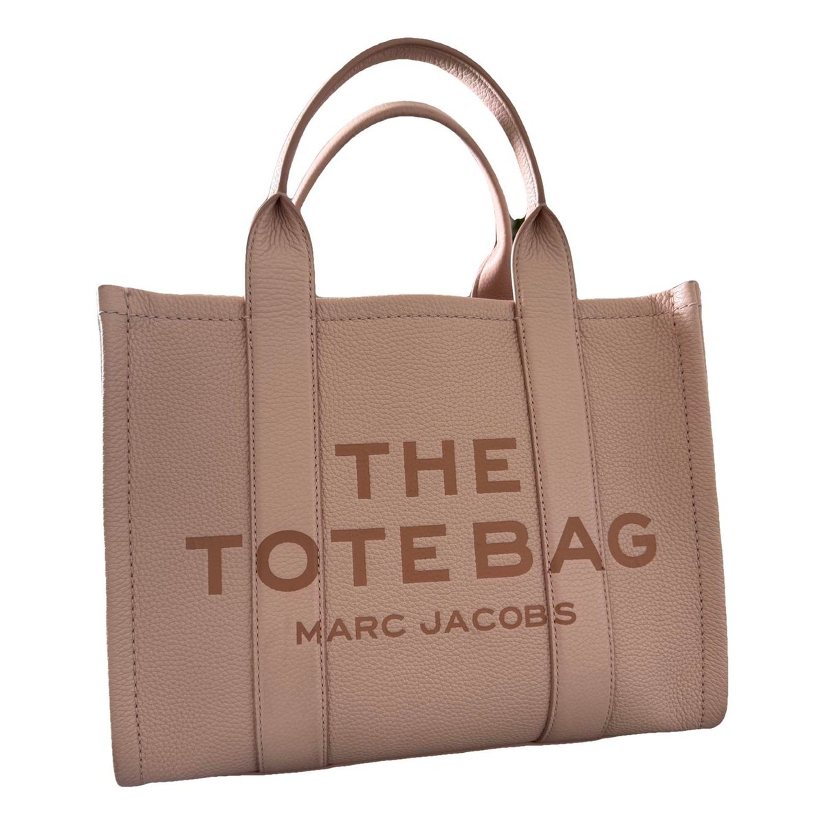 The Tag Tote leather bag