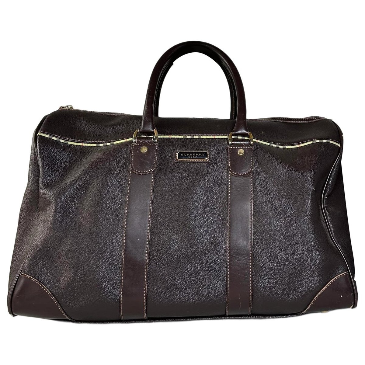 The Barrel leather handbag