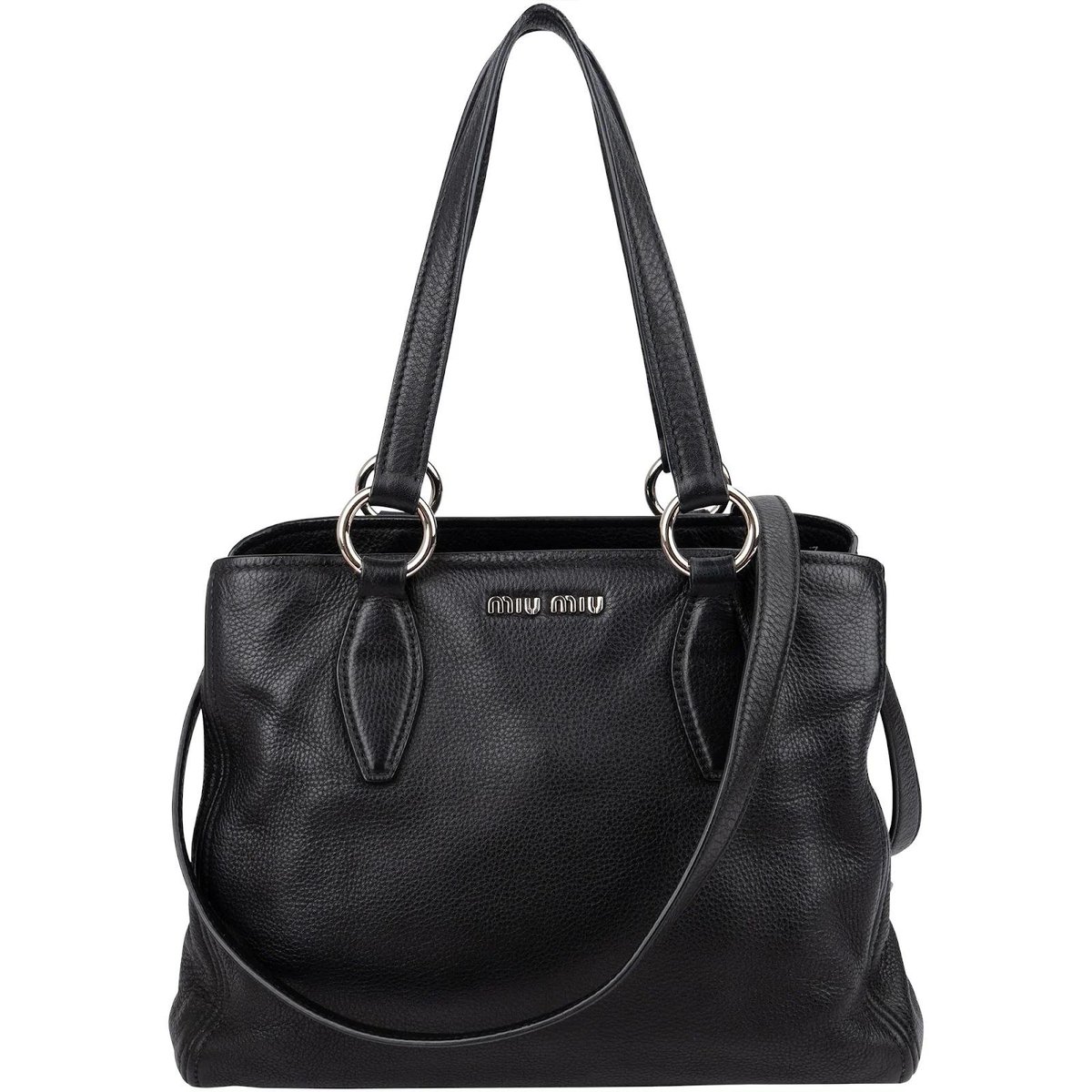 Vitello leather handbag