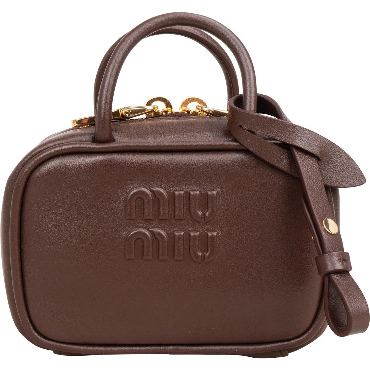 Beau leather handbag