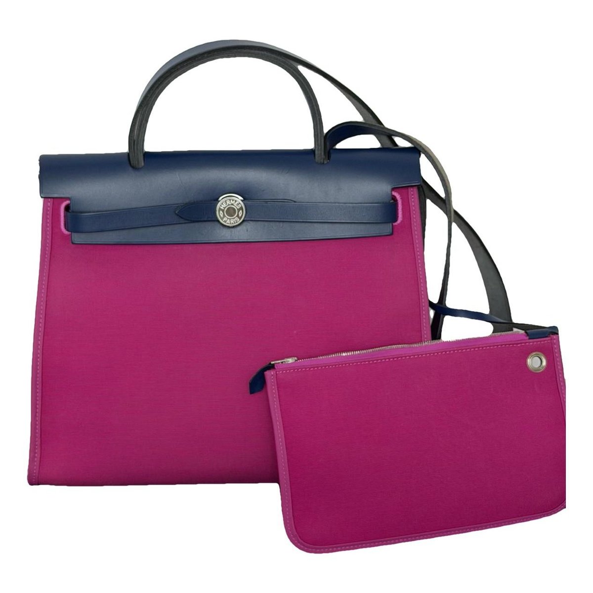 Herbag leather handbag