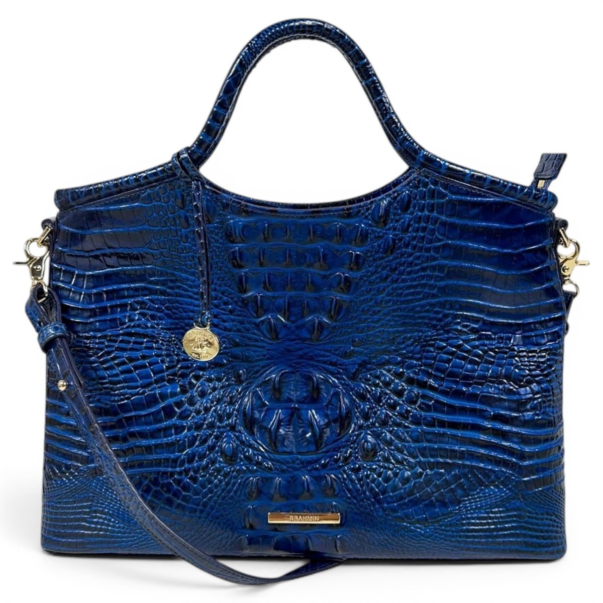 Leather satchel