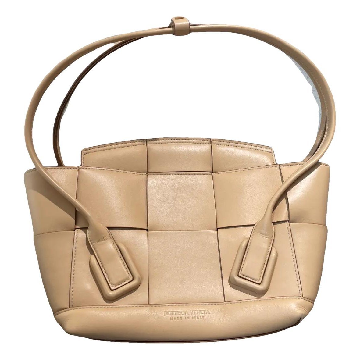 Arco leather handbag