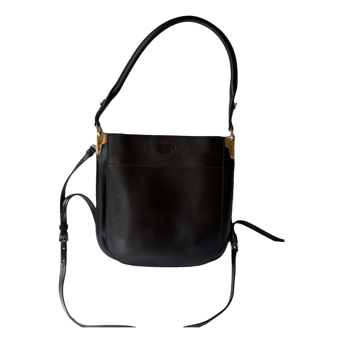 Margit leather handbag