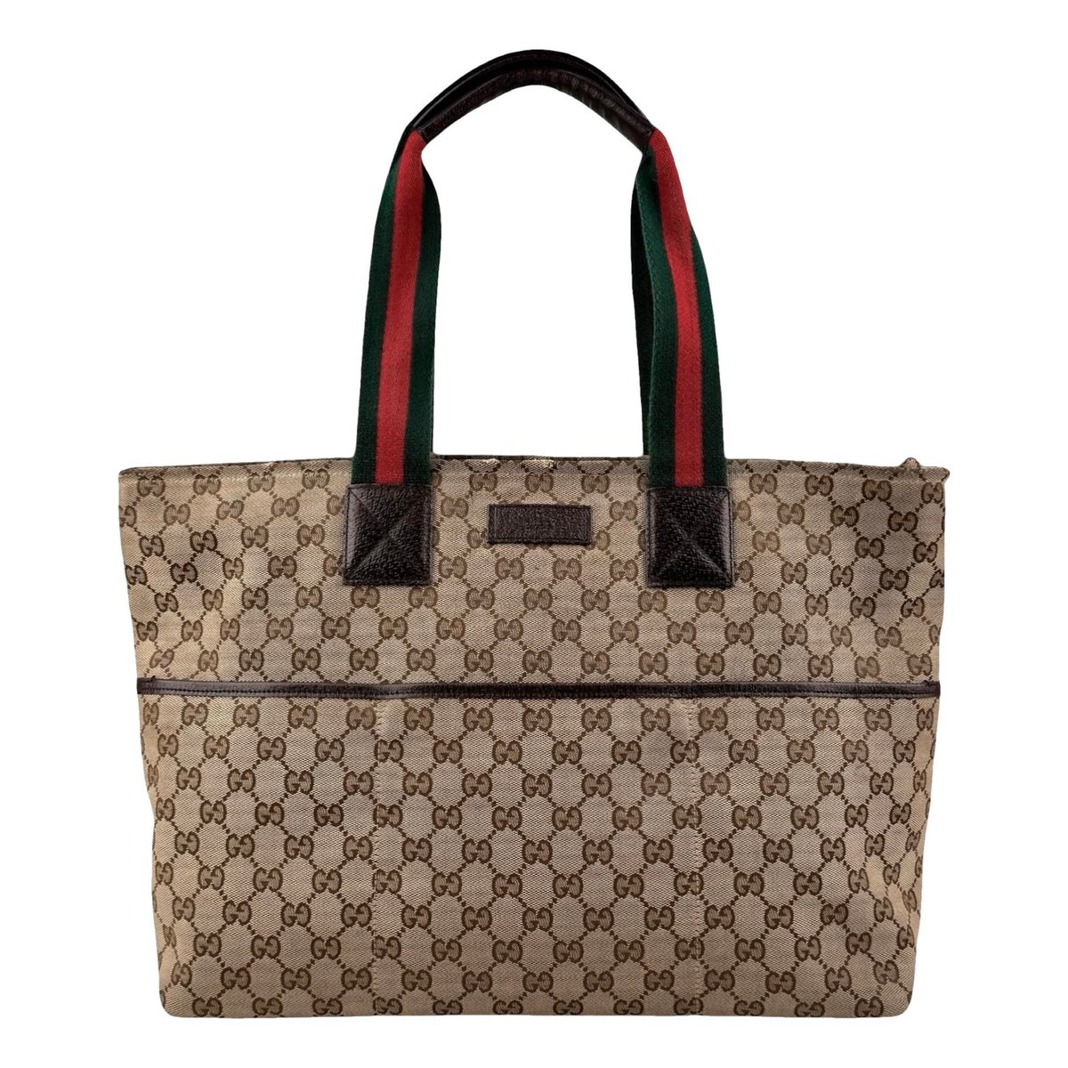 Ophidia Top Handle cloth handbag