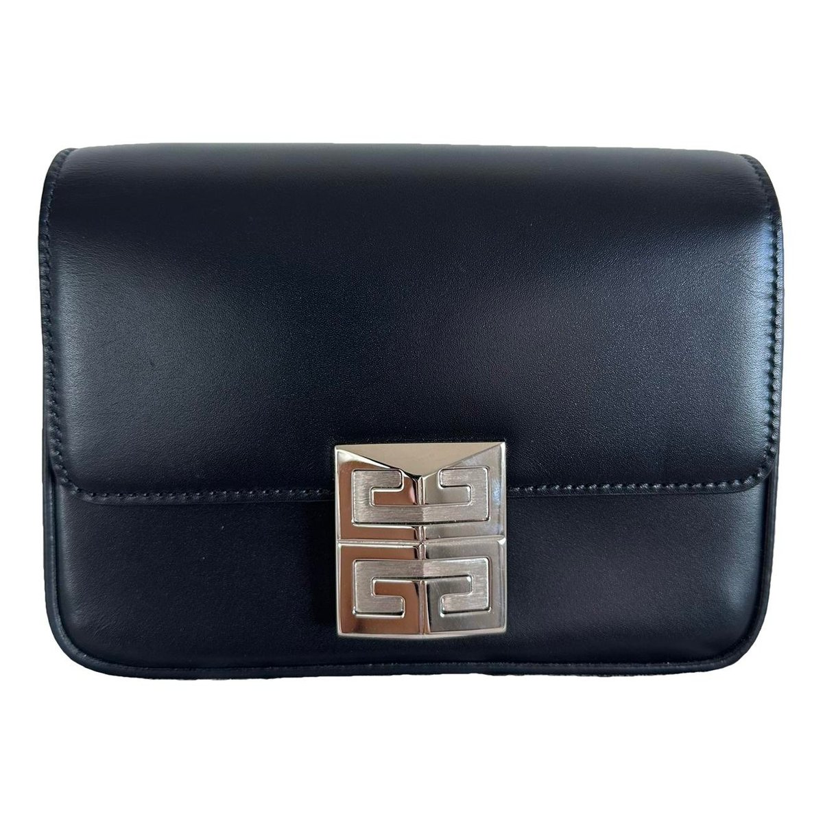 4G leather crossbody bag