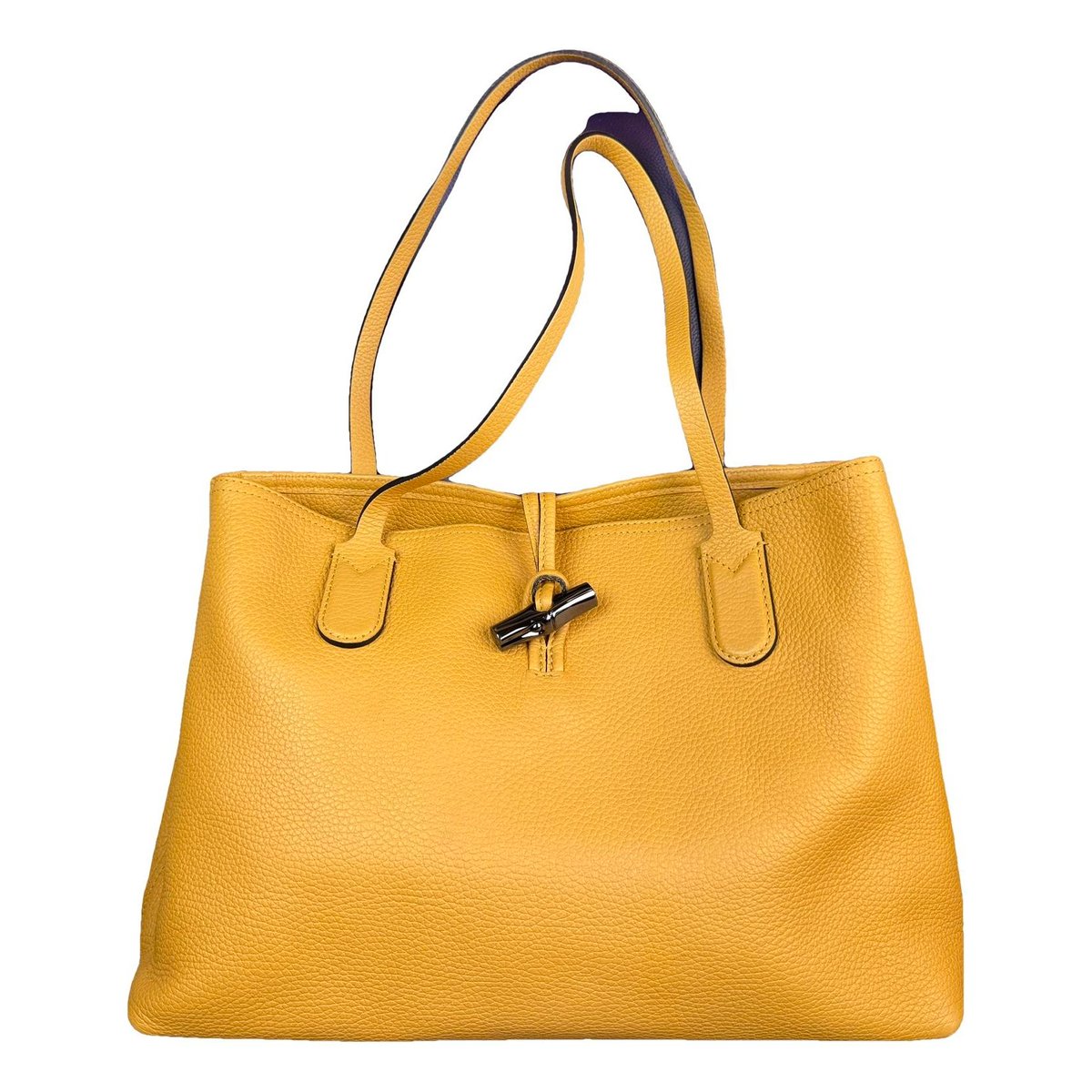 Roseau leather handbag