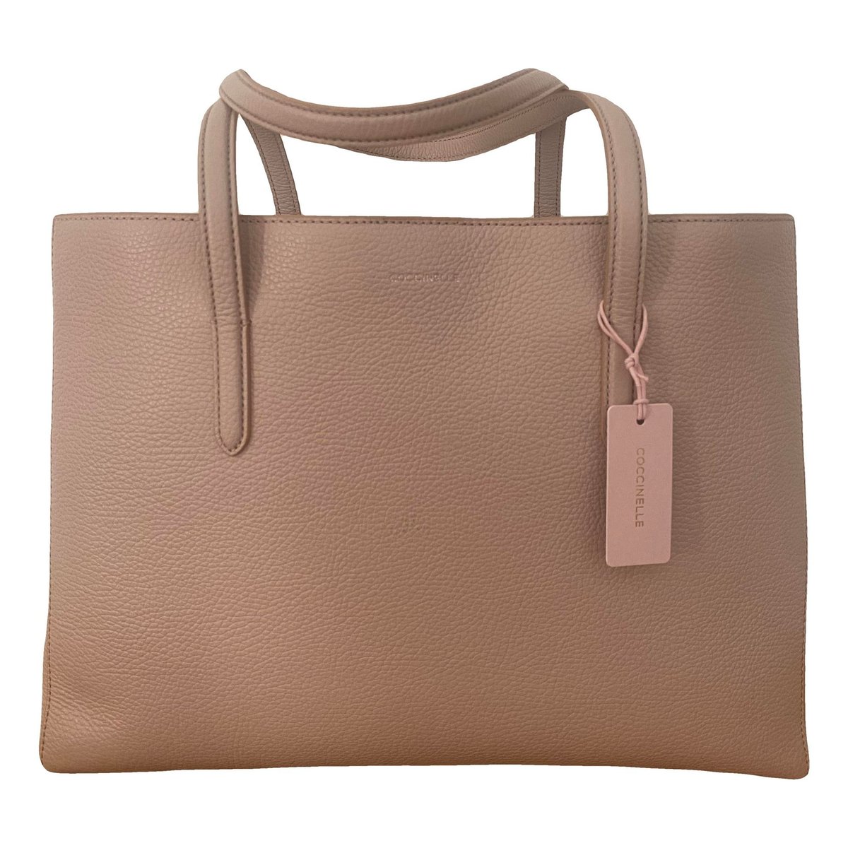 Patent leather handbag