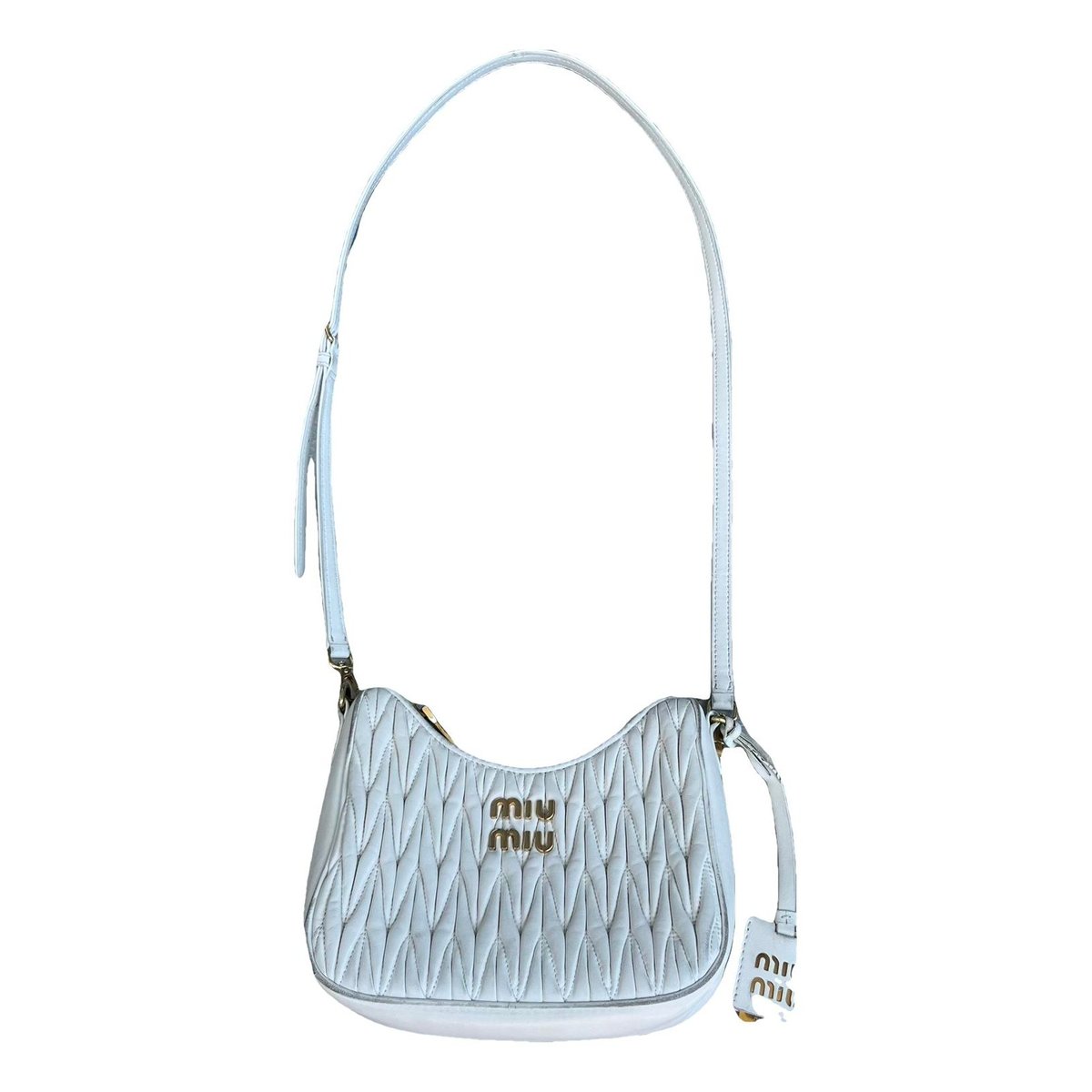 Miu Wander leather mini bag