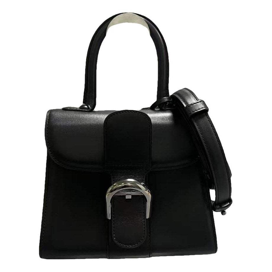 Brillant leather handbag