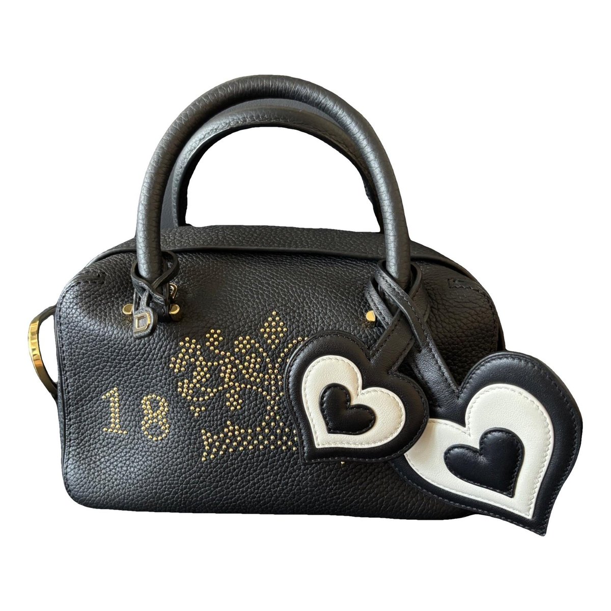 Cool Box leather handbag