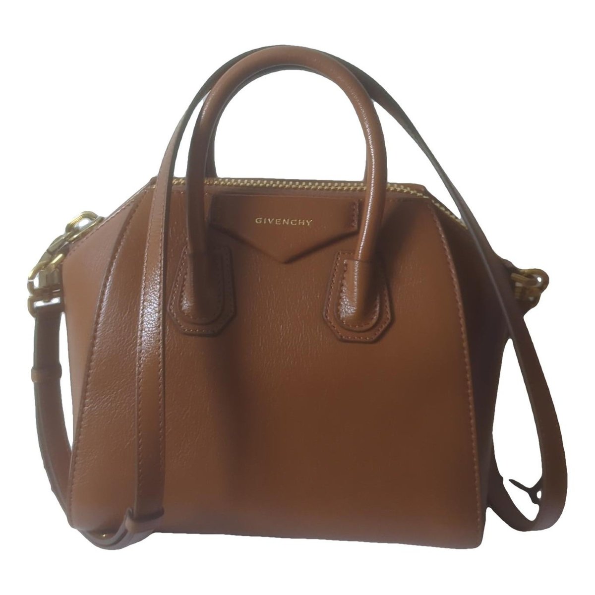 Antigona leather handbag
