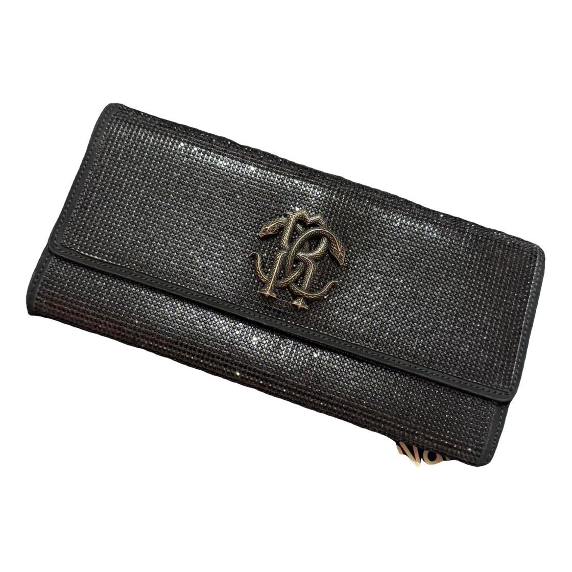 Glitter clutch bag