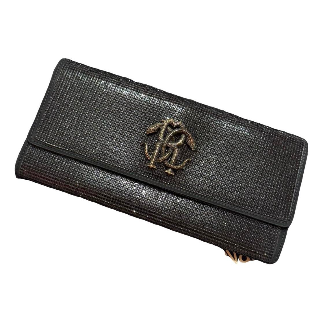 Glitter clutch bag