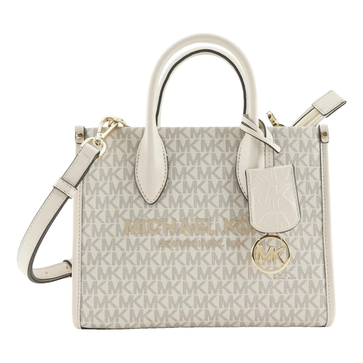 Vinyl handbag