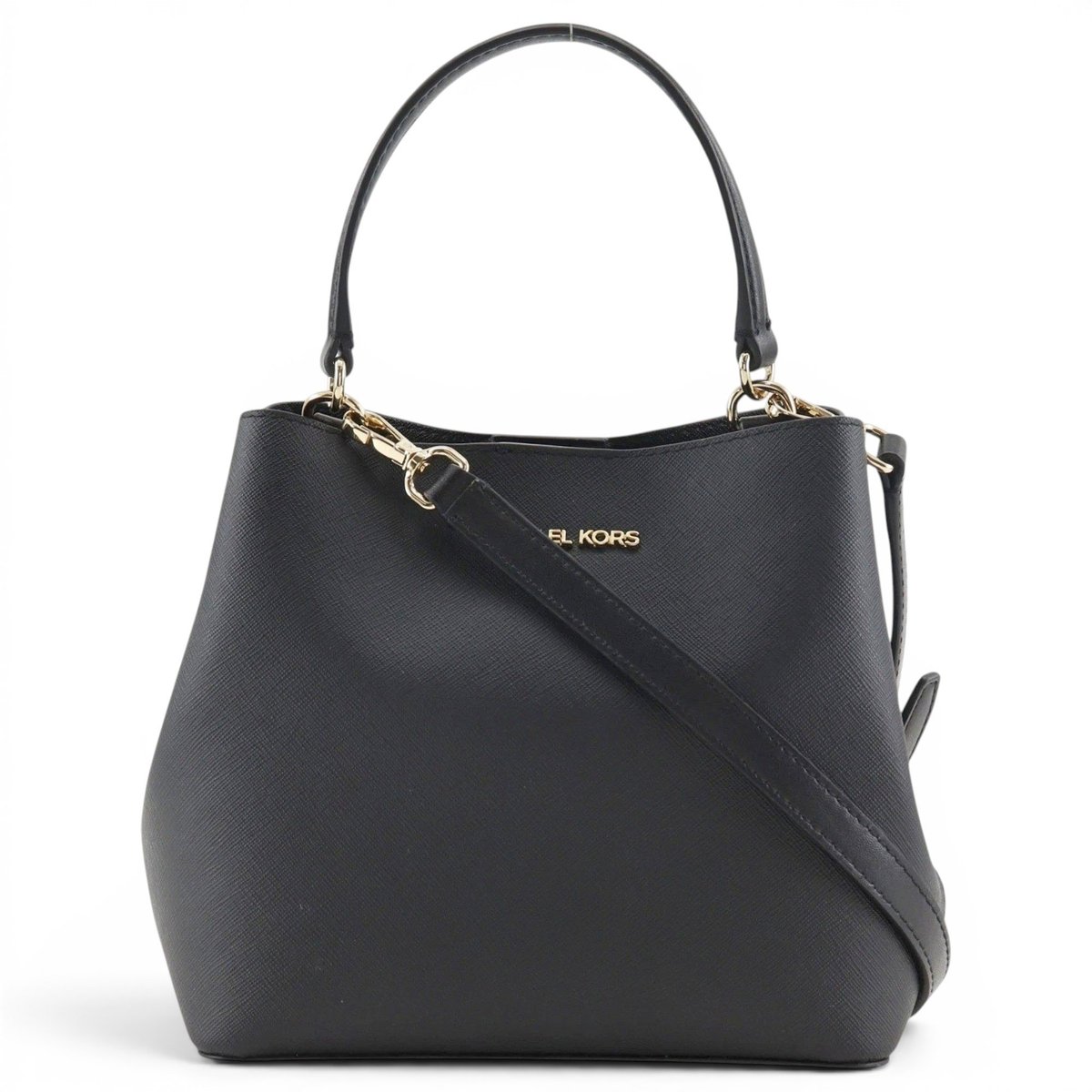 Vinyl crossbody bag