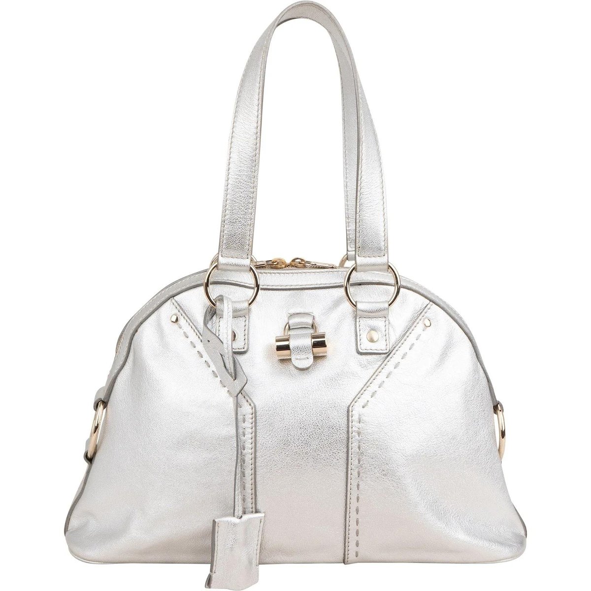 Muse leather handbag