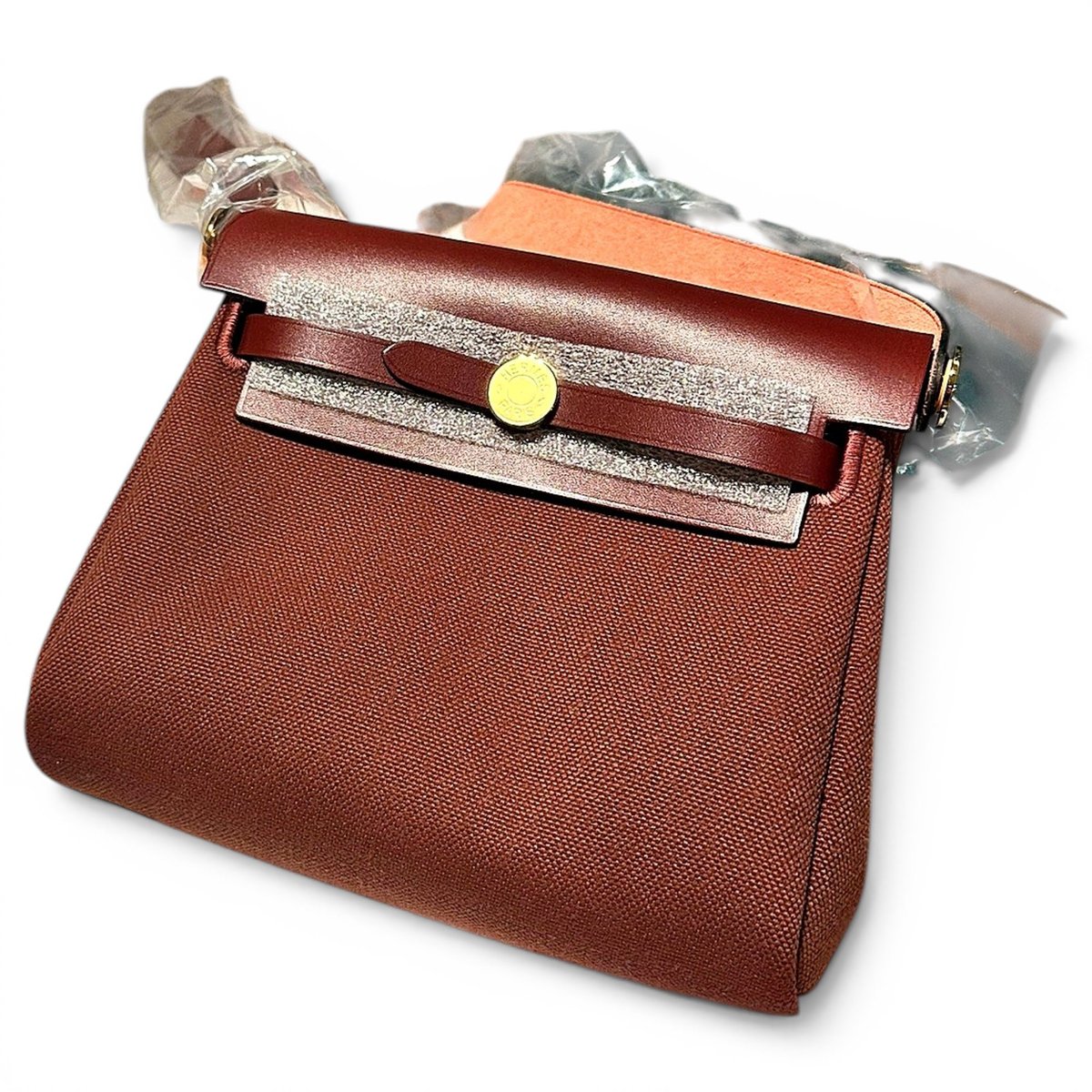 Herbag Zip leather crossbody bag