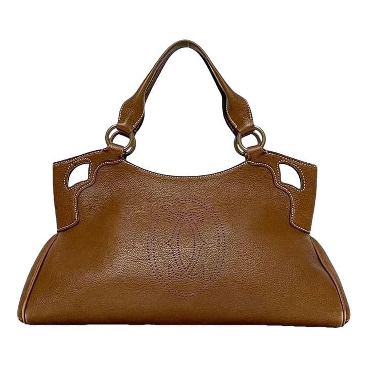 Marcello leather handbag