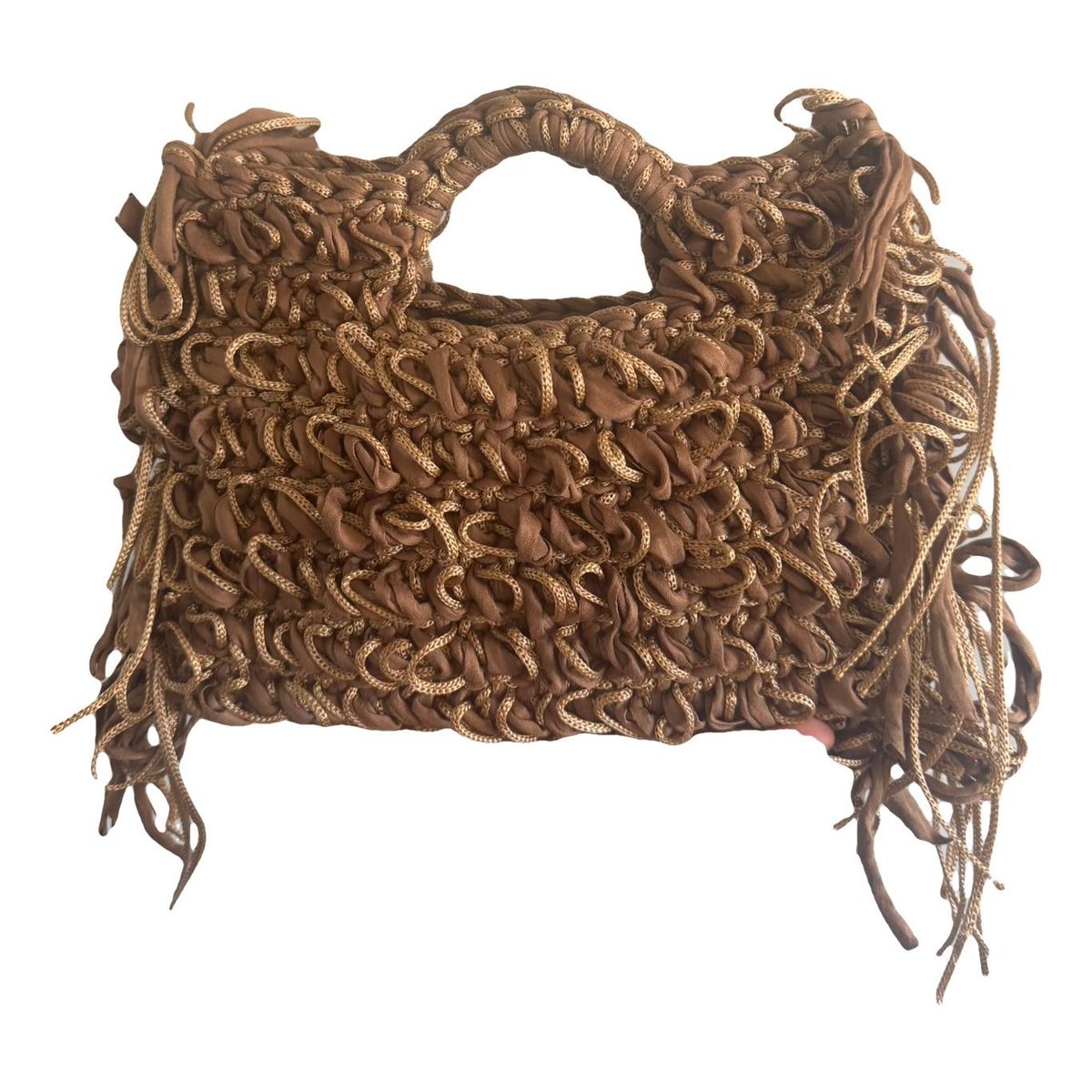 Crochet handbag