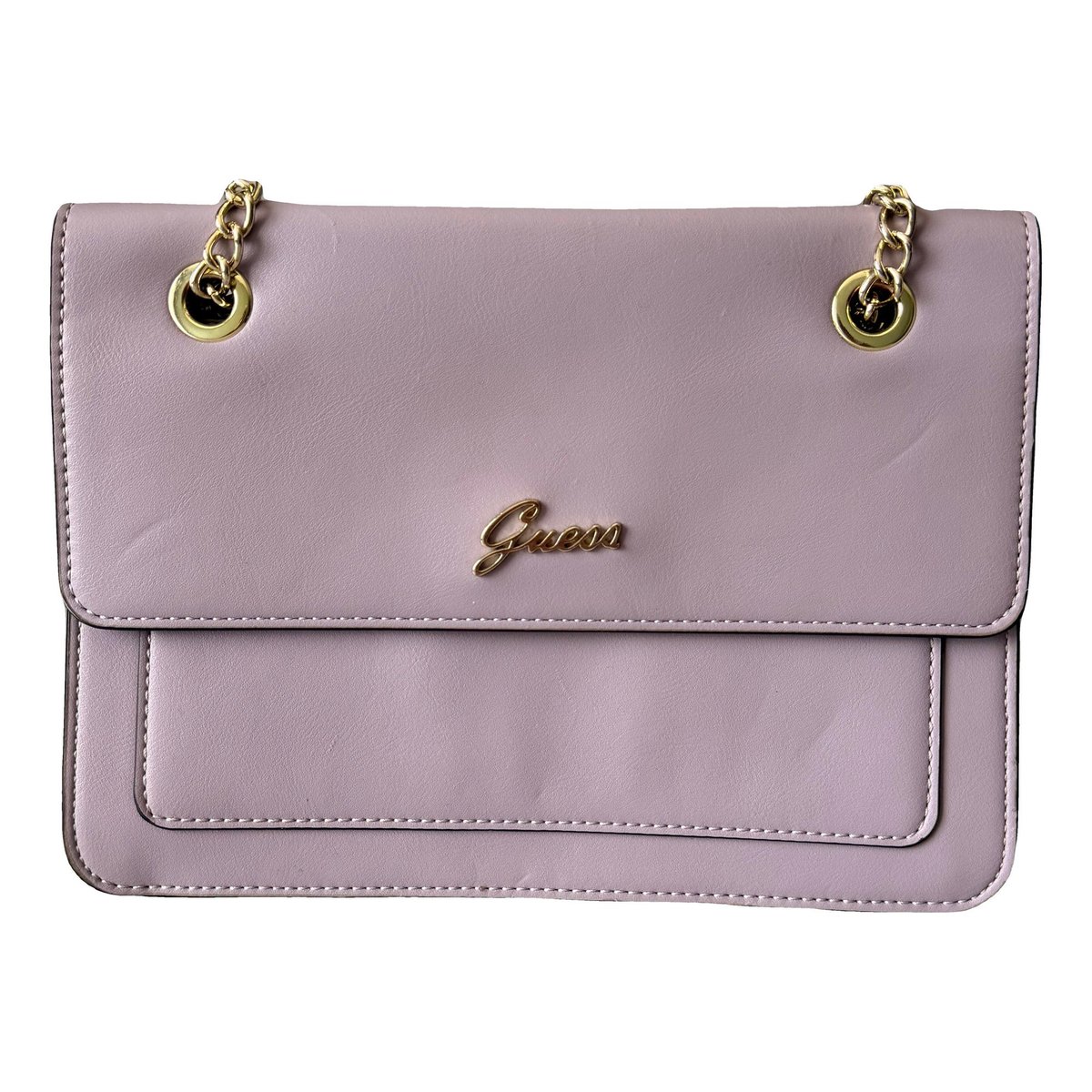 Patent leather handbag