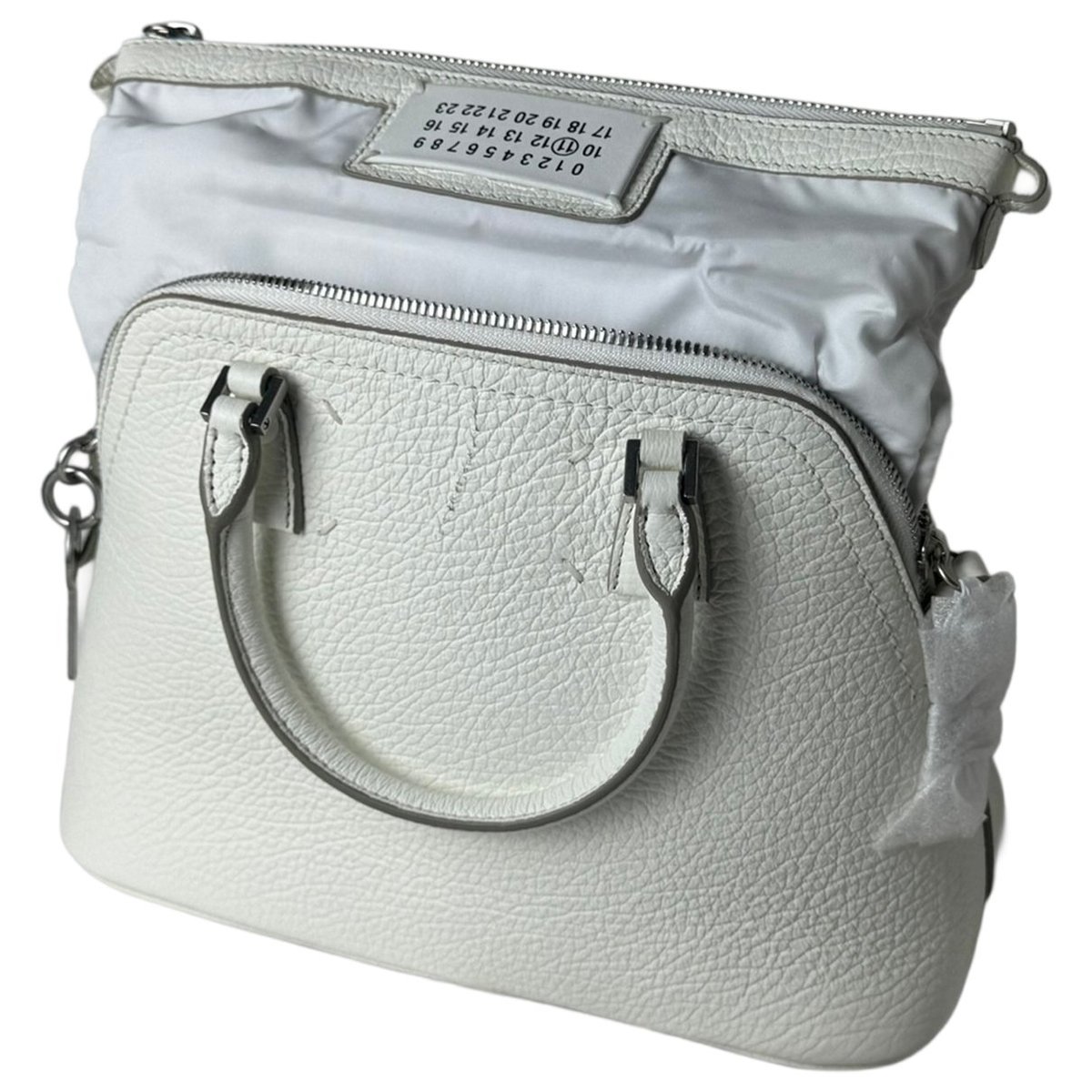 5AC leather handbag