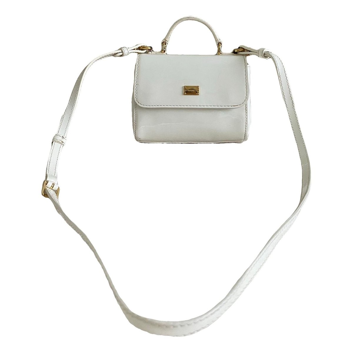 Sicily patent leather crossbody bag