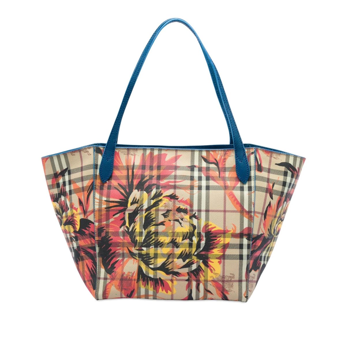 Canterbury leather tote