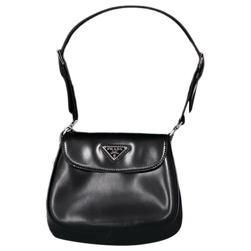 Cleo Flap leather handbag