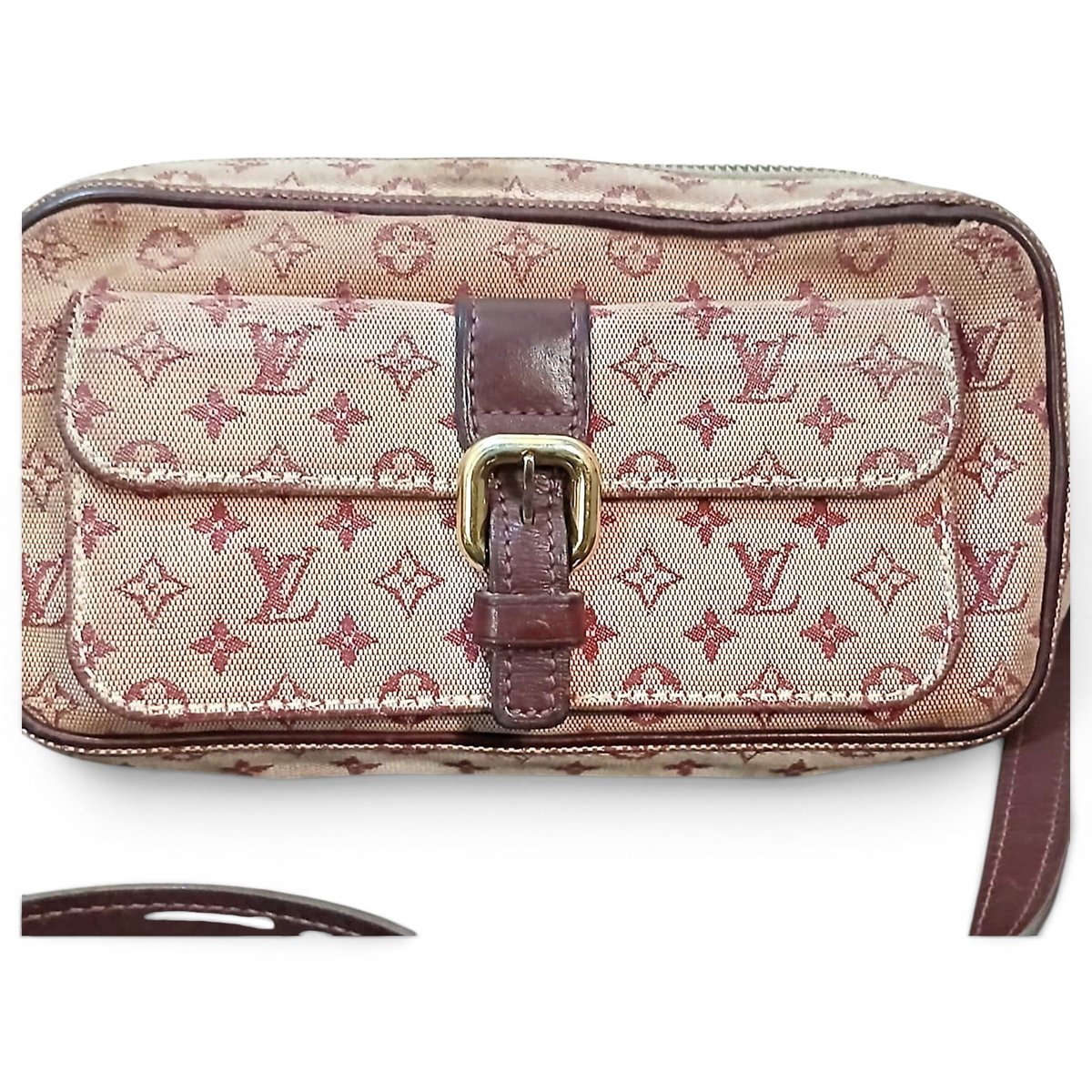 Juliette leather crossbody bag