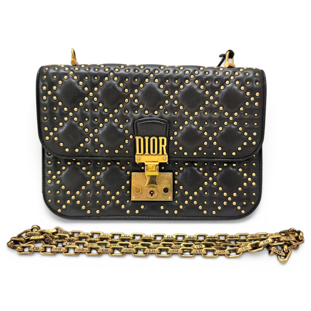 DiorAddict leather handbag
