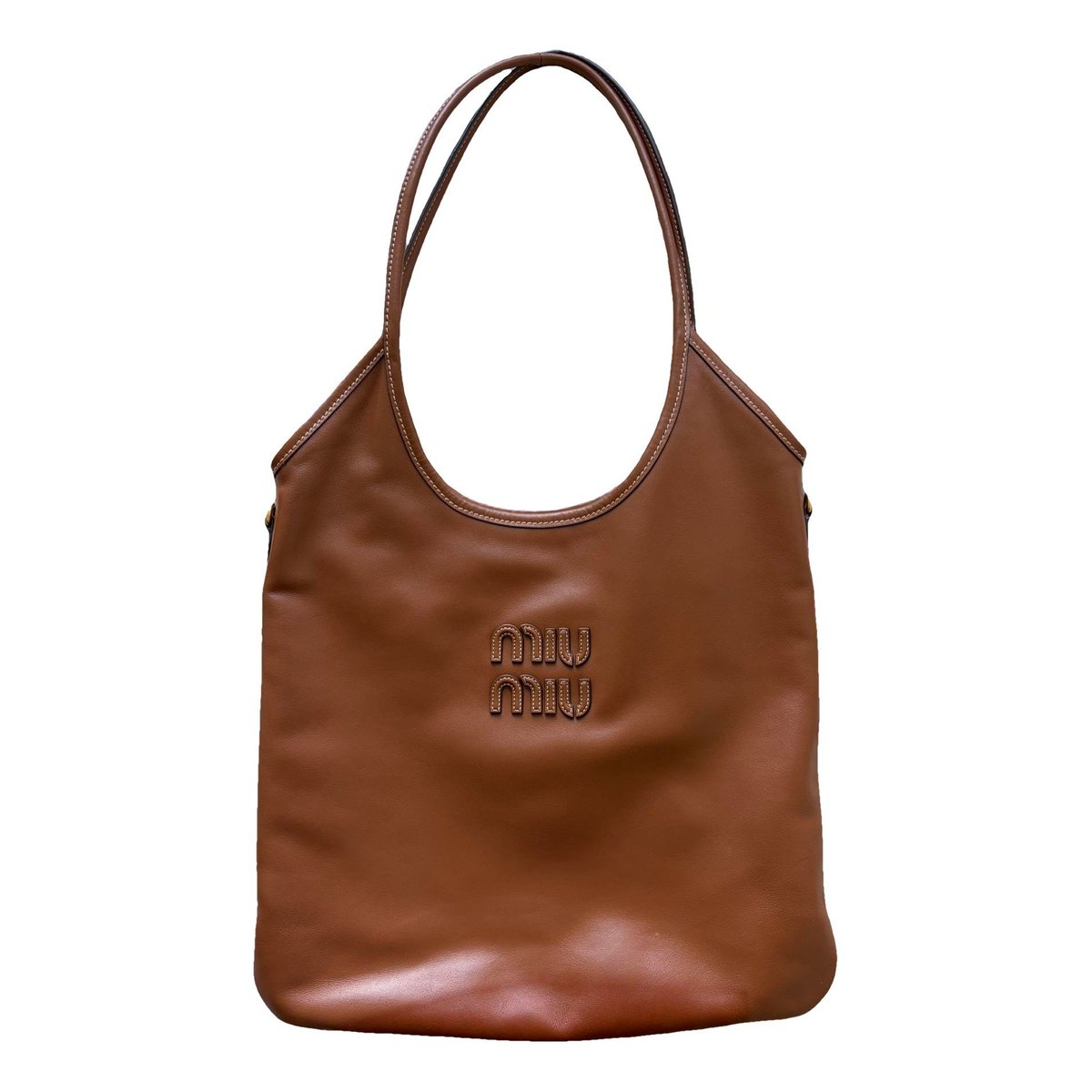 Ivy leather tote