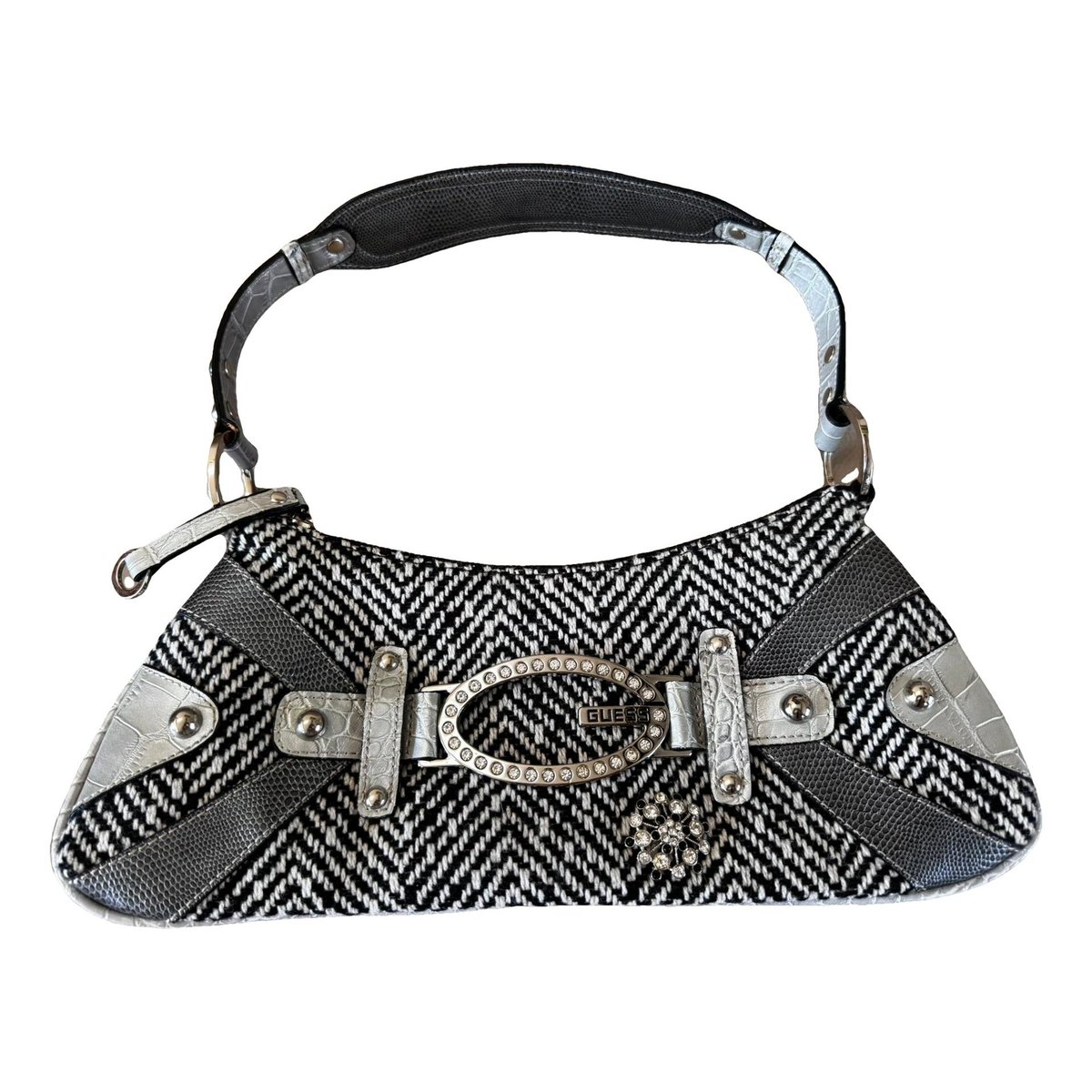 Tweed handbag
