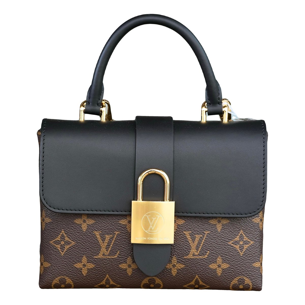 Locky BB leather handbag