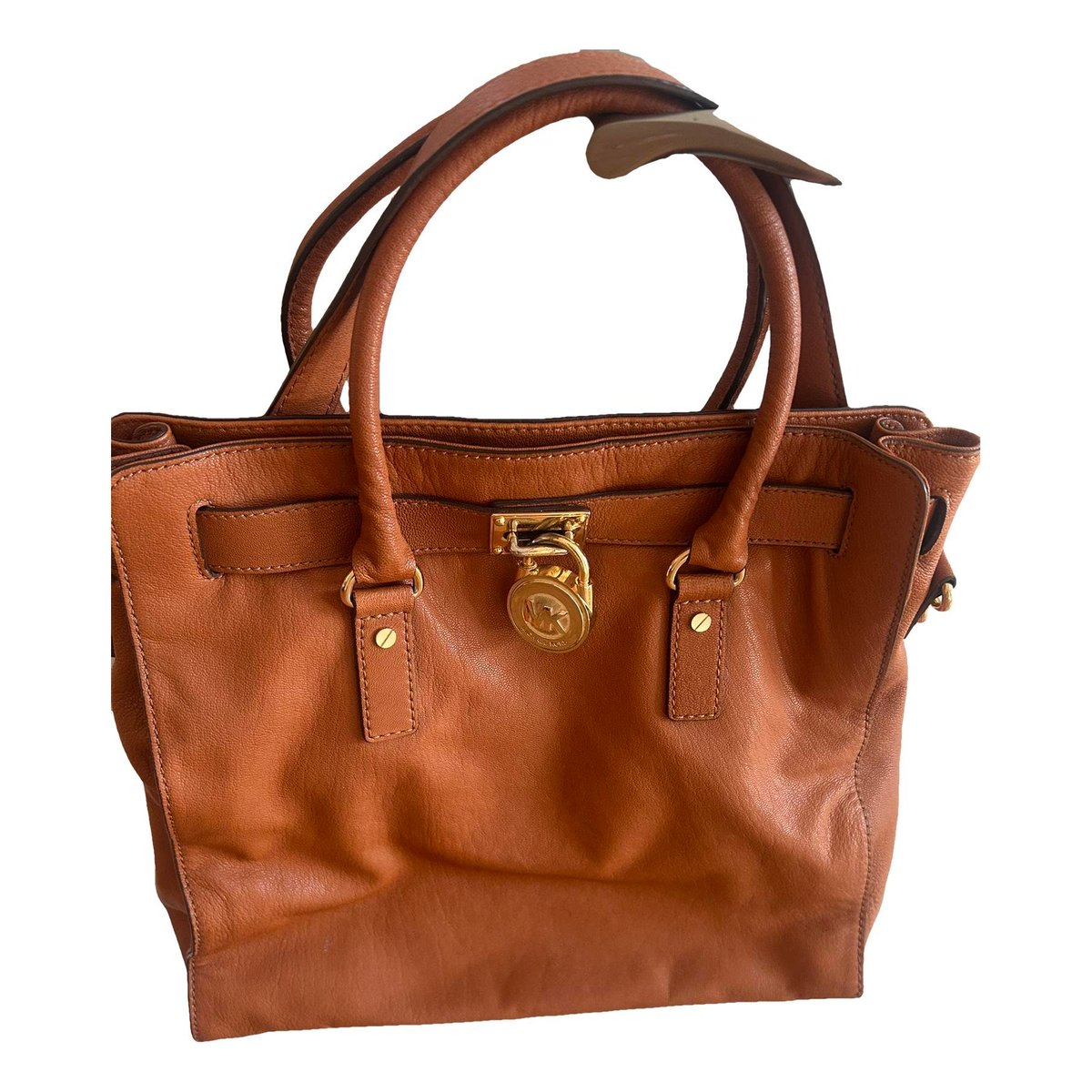 Hamilton leather handbag
