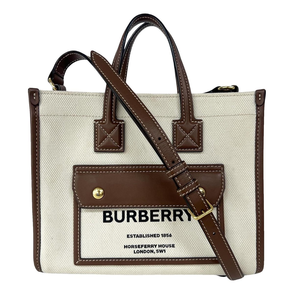 Freya cloth handbag