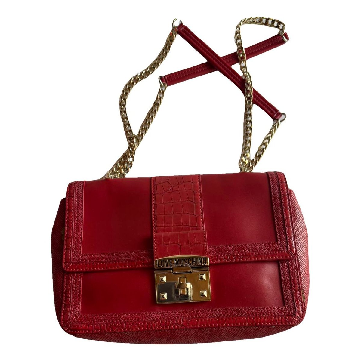 Faux fur handbag