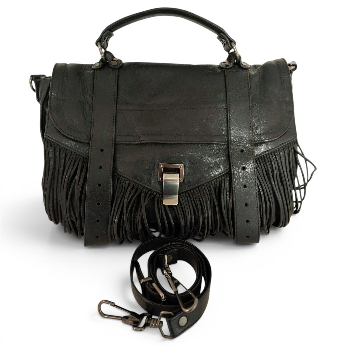 PS1 leather satchel
