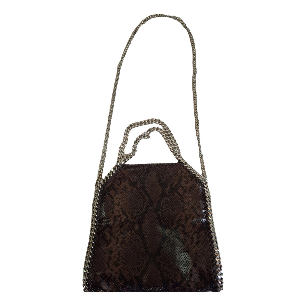Falabella leather handbag