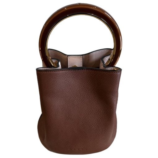 Pannier leather tote