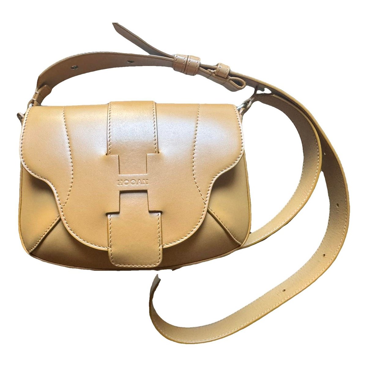 Leather crossbody bag