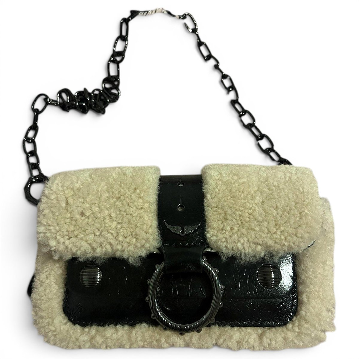 Kate leather handbag