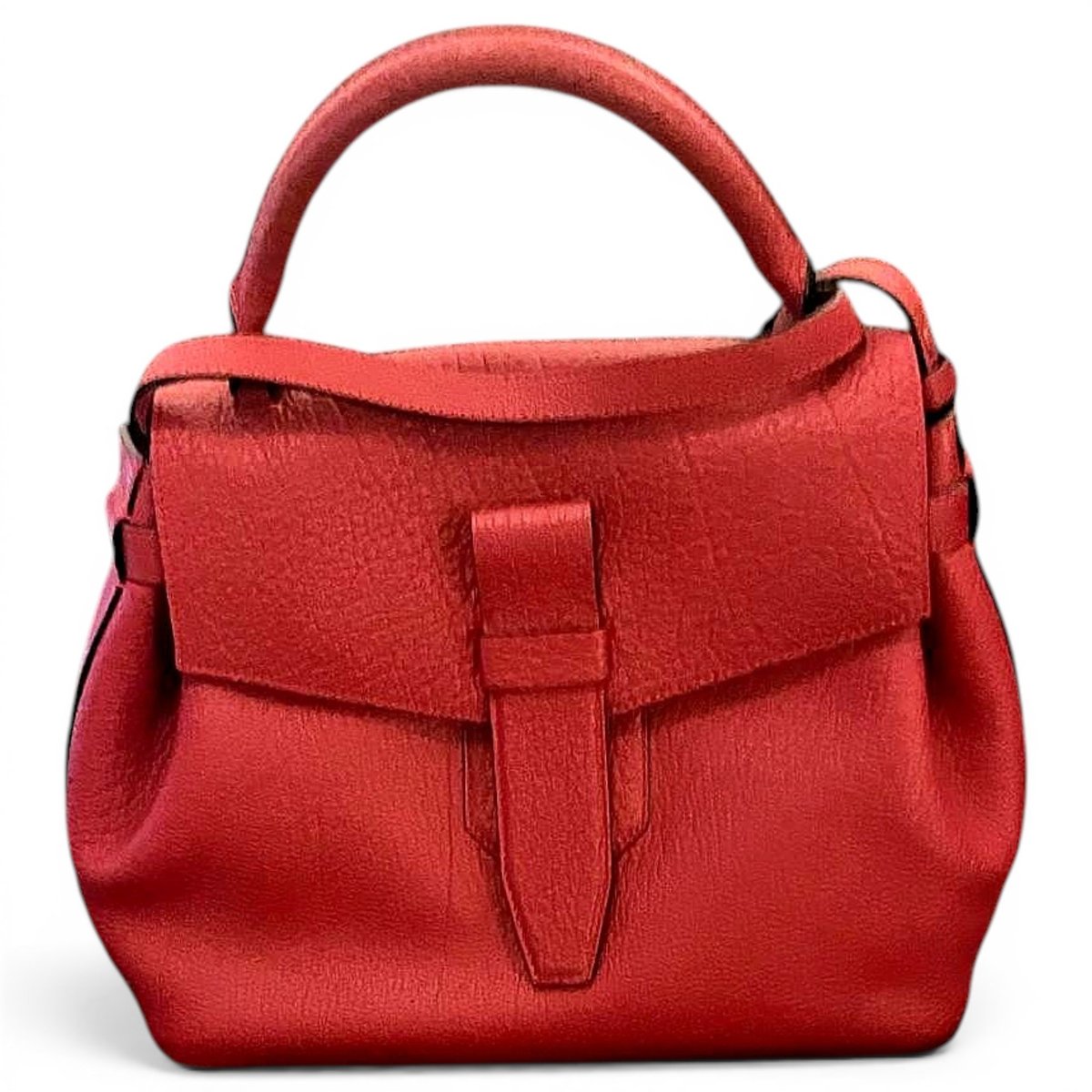 Charlie leather handbag
