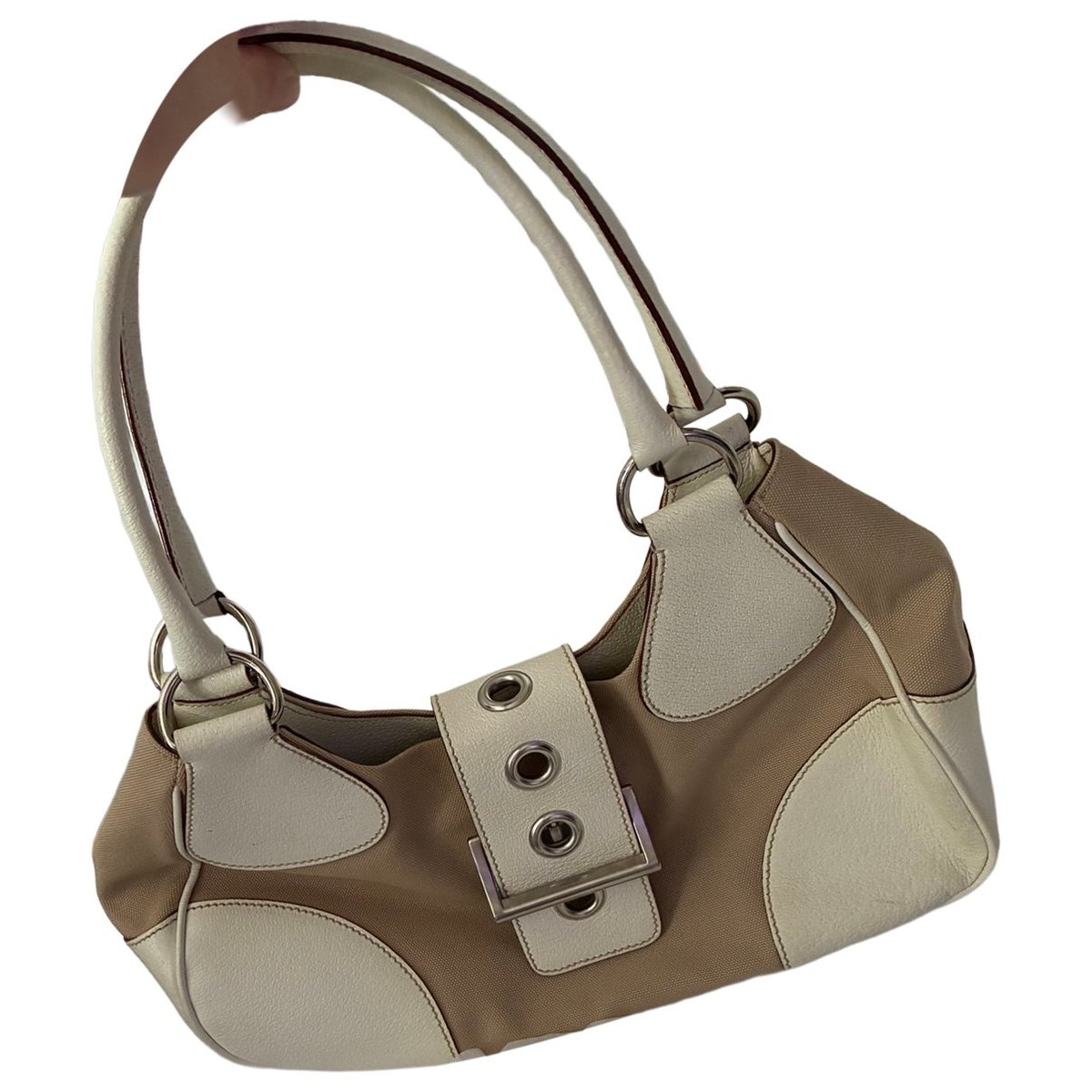 Moon cloth handbag