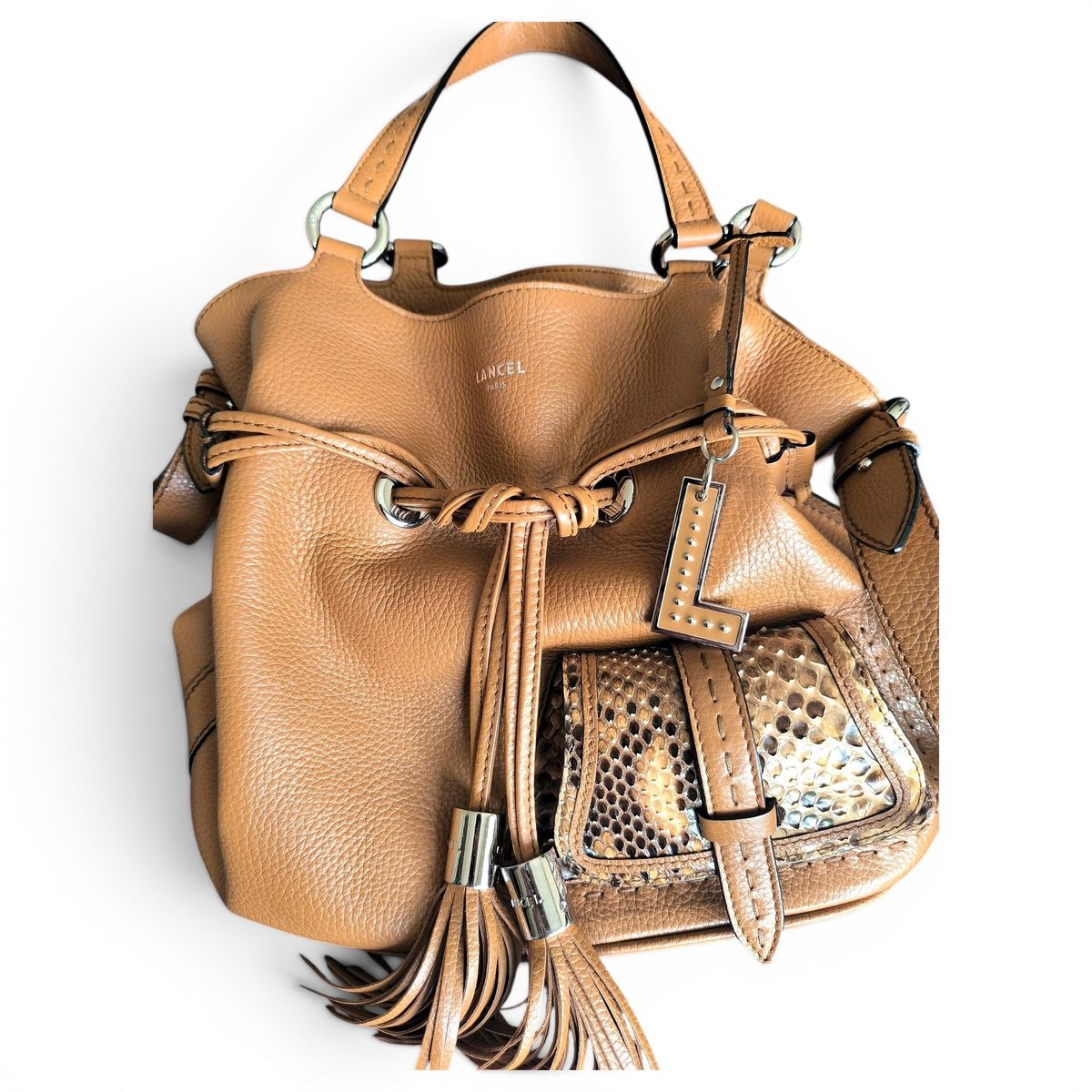 1er Flirt leather crossbody bag