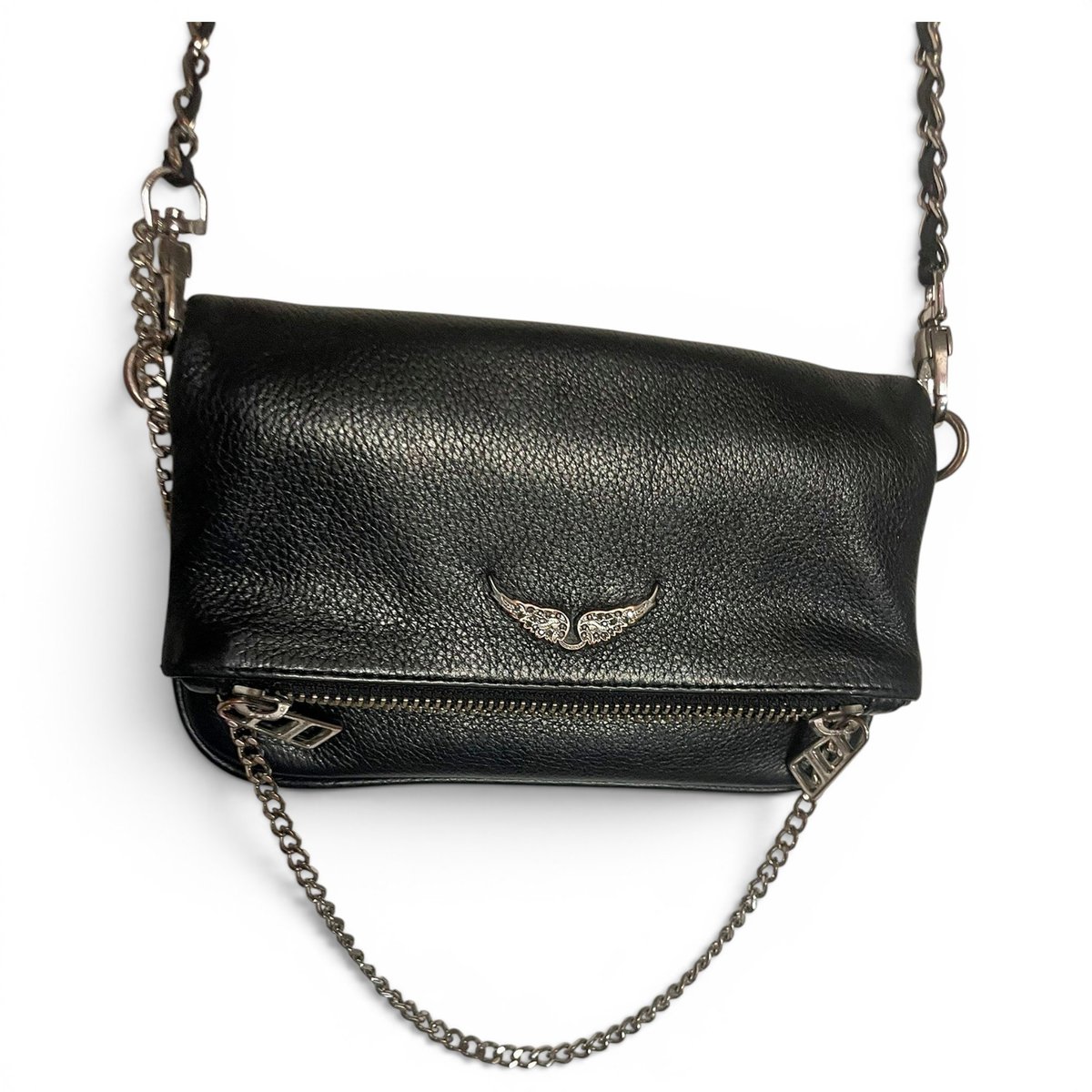 Rock leather mini bag