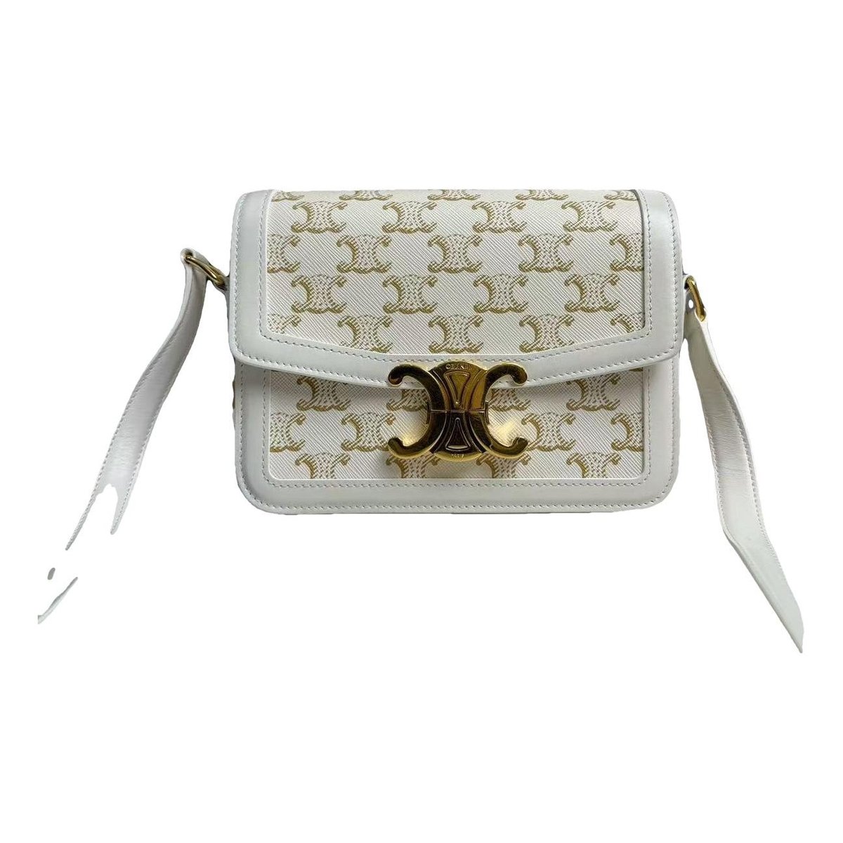 Triomphe cloth handbag